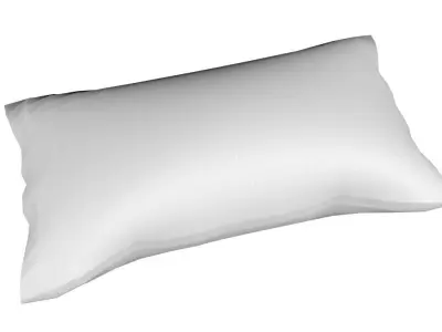 Pillow 02 Low-poly 3D model