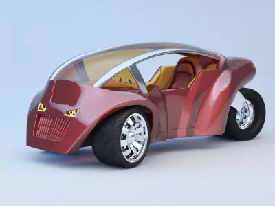 Concept Vehicles 3D model