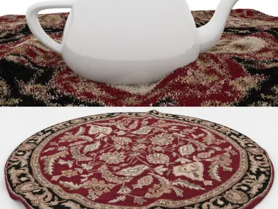 Rugs No 353 Low-poly 3D model