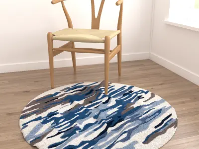 Rugs No 857 Low-poly 3D model