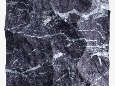 459-RockPanel marble wall art 3D model