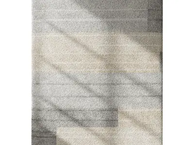 Carpet set 74 3D model