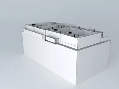 Ixtapa Melia apartments Free 3D model