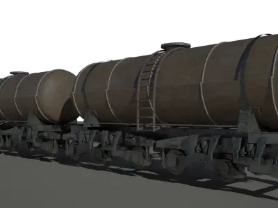 Train Vagon 3D model
