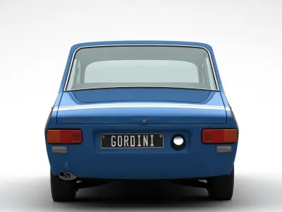 Renault 12 Gordini 3D model