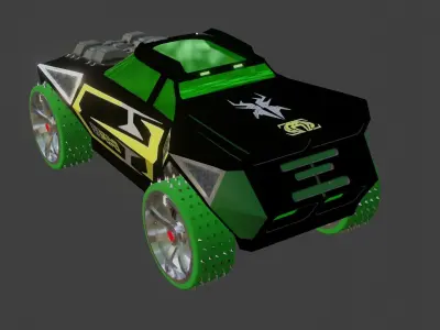 Hotwheels RD-08 3D model