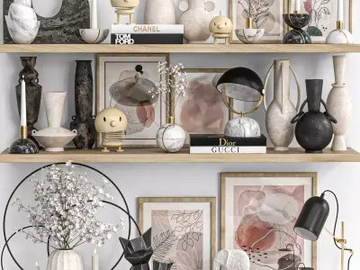 Decorative Set 31 3D model