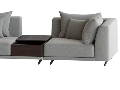 Endless Sofa 3D model