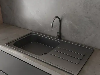 kitchen set 28  3D model