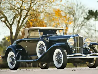 5 in 1 Classic Cars Collection  Game Ready 3D Models Low-poly 3D model