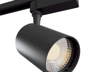 Track Lighting TR003-1-6W3K-B Maytoni Technical Free 3D model