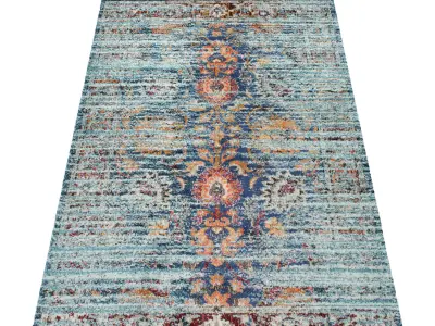 Rug Set 1682 3D model