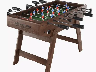  table football Fortuna Sherwood FDH-430 3D model