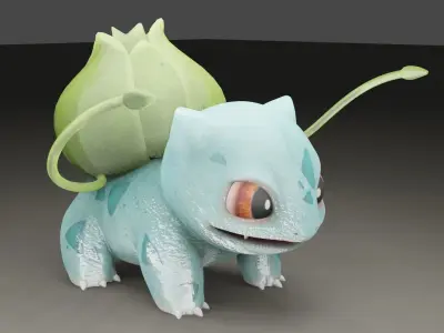 Pokemon Bulbasaur 3D model