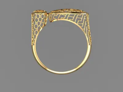 Ultra vision ring  3D print model