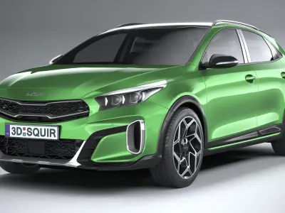 Kia Xceed 2023 3D model