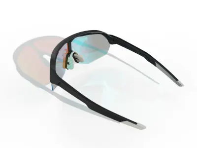 Sport unisex sunglasses 3D print model