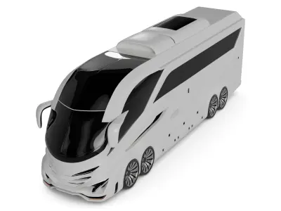 RV Car 3D model