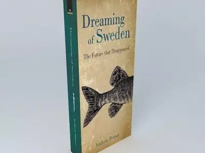 Dreaming Of Sweden Book 3D model
