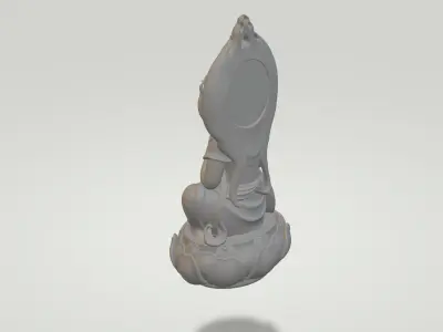 Avalokitesvara Bodhisattva 3D print model