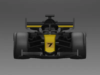 Formular 1 3D print model
