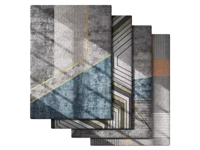 Rug Set 29 3D model