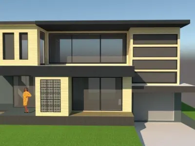 Luxury House 3D print model