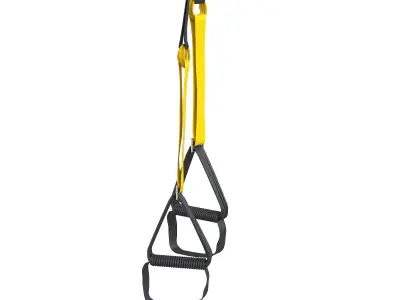 TRX Gym System Sport Farm 3D model