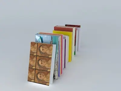 Ok Books 3D model