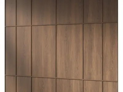 Wall panel RJ Easy Design 01 3D model