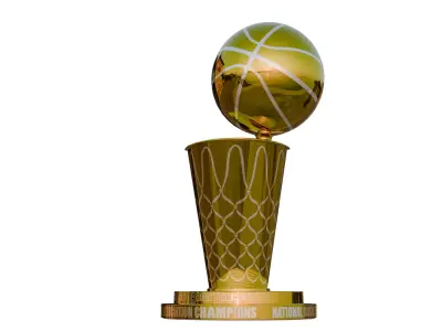 Larry OBrien Championship Trophy - NBA Championship Trophy  3D model
