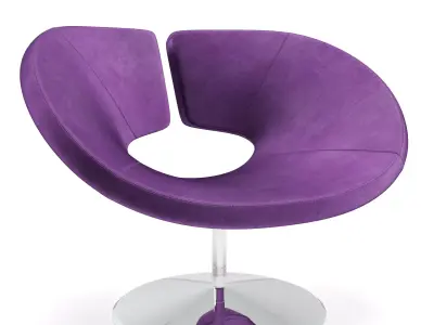 Apollo armchair 3D model