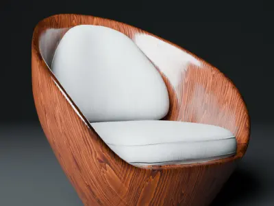 Modern Luxury Sofa 3D Model Low-poly 3D model order