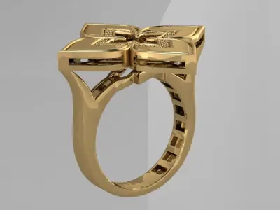 Ring Roberto Coin  3D print model