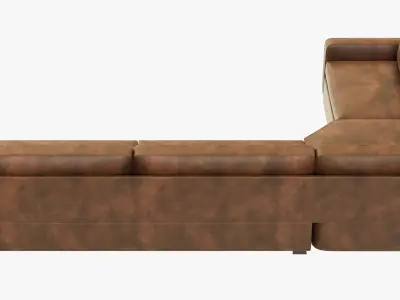 roy bosh dekadans sofa 3D model