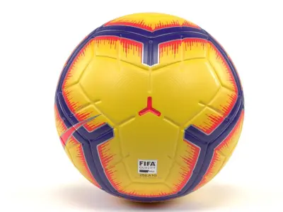 Nike Merlin LaLiga Winter Ball 3D model