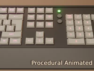 Luxury Desk Collection Vol 1 3D model
