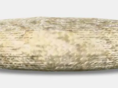 ALSEDA Stool Low-poly 3D model