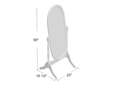 Redmond Cheval Mirror 3D model