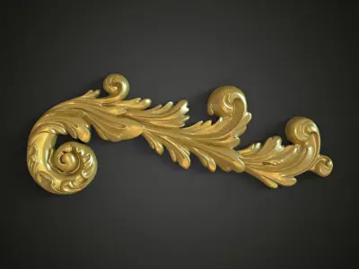 Fretwork decor 3D print model
