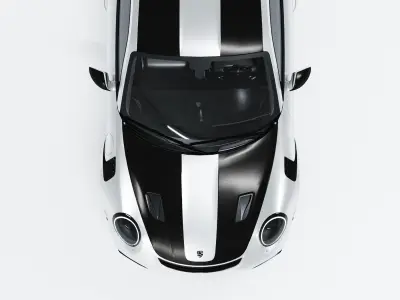 Simple Lighting Studio Scene  3D Blender File 3D model