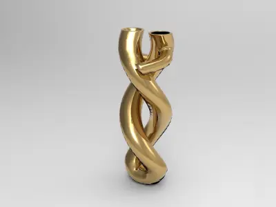 Hug Vase Low-poly 3D model purchase