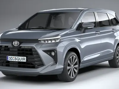 Toyota Avanza 2022 3D model