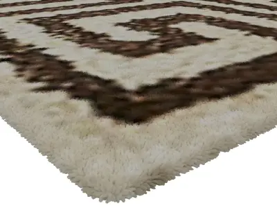 Rug Set 1837 3D model