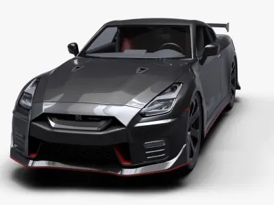 Nissan GT-R Nismo 3D model