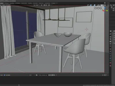 Classic Seat 3D model