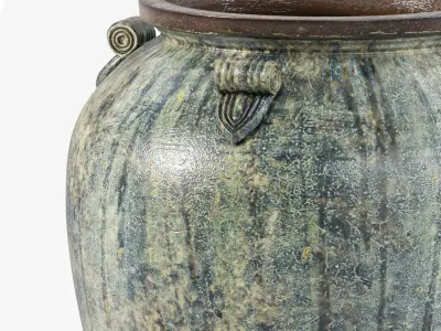 Atelier Saigon Ceramic Vase Vietnam C 2010 3D model