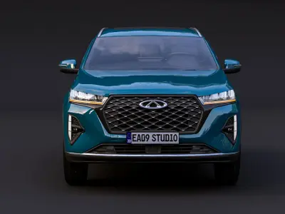 Chery Tiggo 7 Pro 2023 3D model