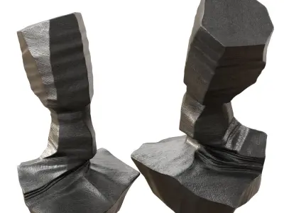 Rory Menage Sculpture 3D model