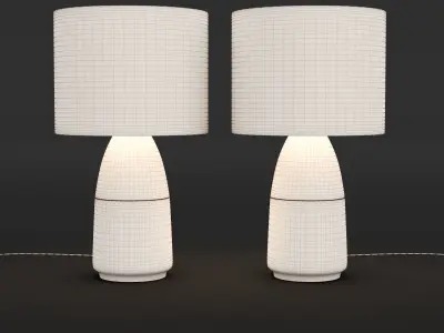 Table light 10 3D model